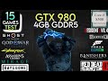GTX 980 + i5 8500 & 16GB Ram - Test In 15 Games In 2024 ! - YouTube