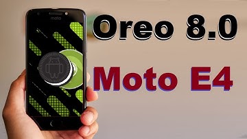 How to Update Android Oreo 8 0 in Motorola Moto E4(Lineage-15.0)Pure Stock Android