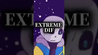 Fanon Outer Sans Vs Dust Sans Level