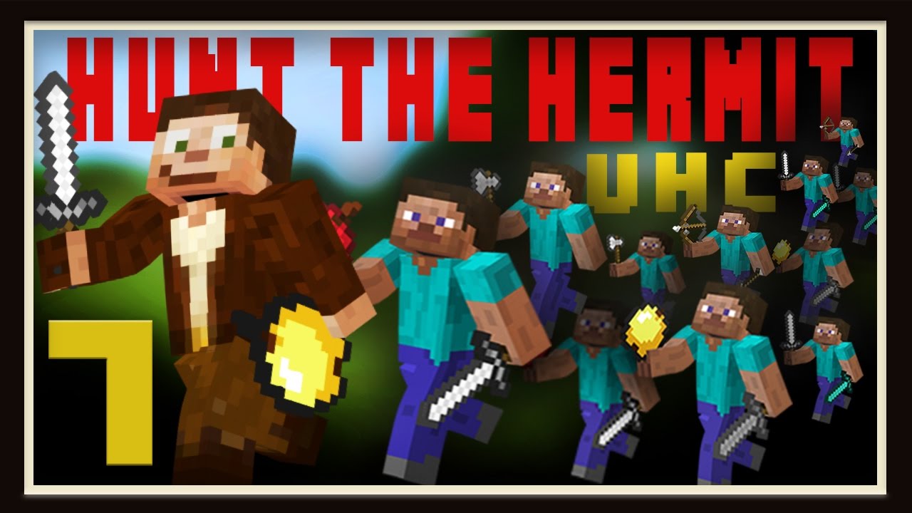 Hunt The Hermit UHC S3 - 07: I'm Flying!