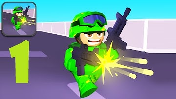 Draw And Shoot - Gameplay Walkthrough Part 1 (iOS, Android Gameplay) #funnygamestop