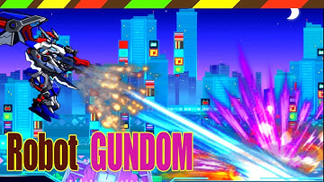 Lắp Ráp Robot Khủng Long Chiến Đấu | Dino Robot Gundom