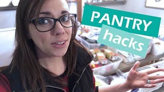 PANTRY ORGANIZING HACKS FOR THE NEW YEAR