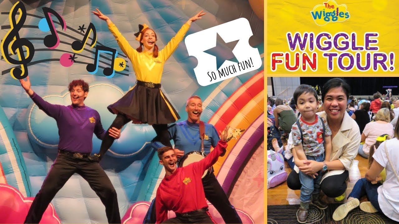 Wiggle Fun Tour 2019, The Wiggles Wiggle Fun Tour 2019, The wiggles conce.....