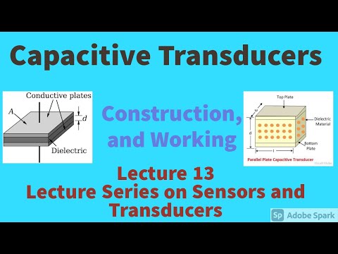 CAPACITIVE TRANSDUCERS|WORKING|CONSTRUCTION|ADVANTAGES & DISADVANTAGES|APPLICATIONS|S&T Lecture