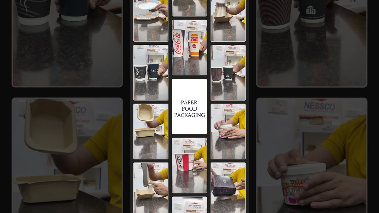 Nessco Complete Solution for Paper Food Packaging