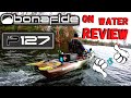 Bonafide Kayaks P127 "On Water Review"