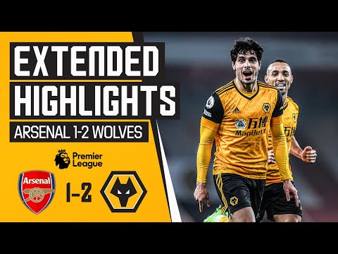 Our first ever win at the Emirates | Arsenal 1-2 Wolves | Extended highlights