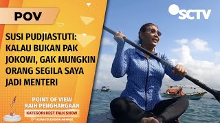 Susi Pudjiastuti Mengaku Sudah Jadi Presiden NKRI Alias Negara Kesatuan Republik Ikan! | POV Part 1