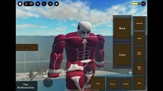 Being bertholt colossal titan in attack on titan paradis part2