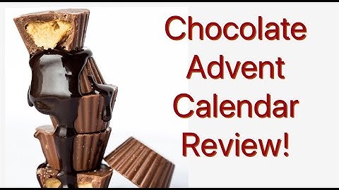 Chocolate Advent Calendar Review| Trader Joe