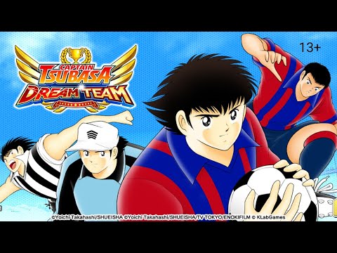 Прохождение Captain Tsubasa Dream Team - #1