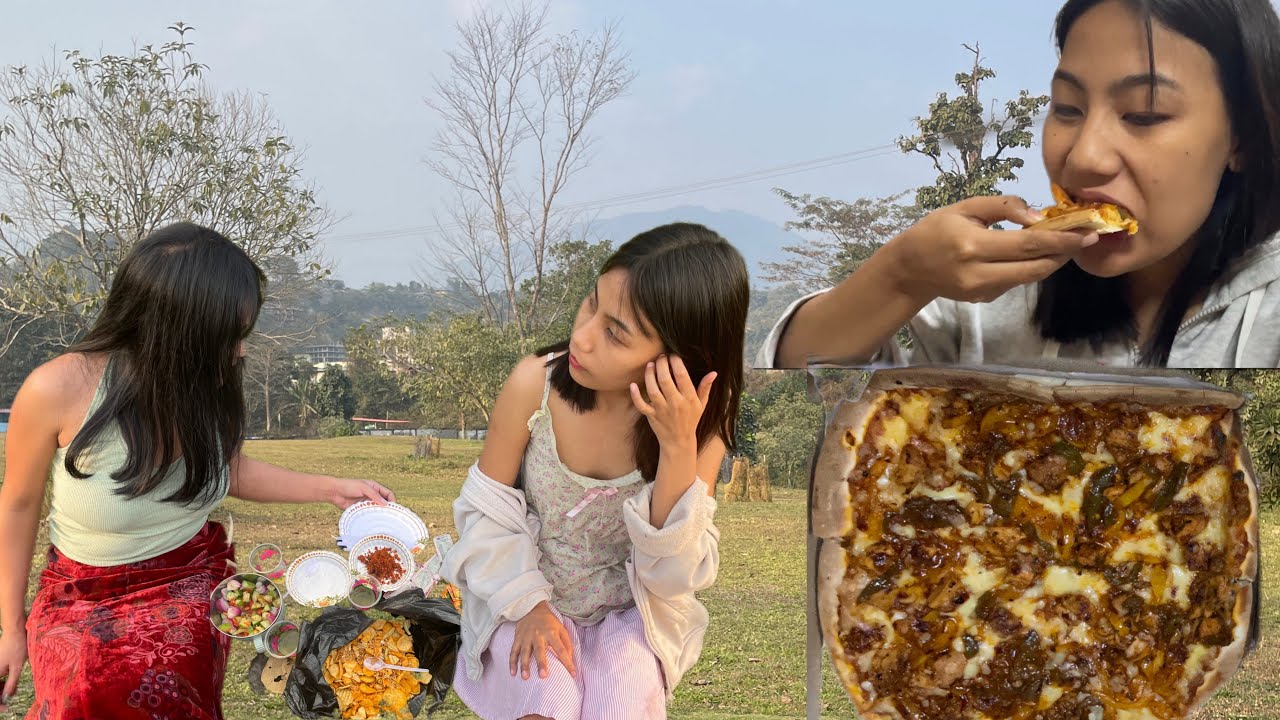 Small soft picnic 🧺 with friends 😚 || Arunachal Pradesh 