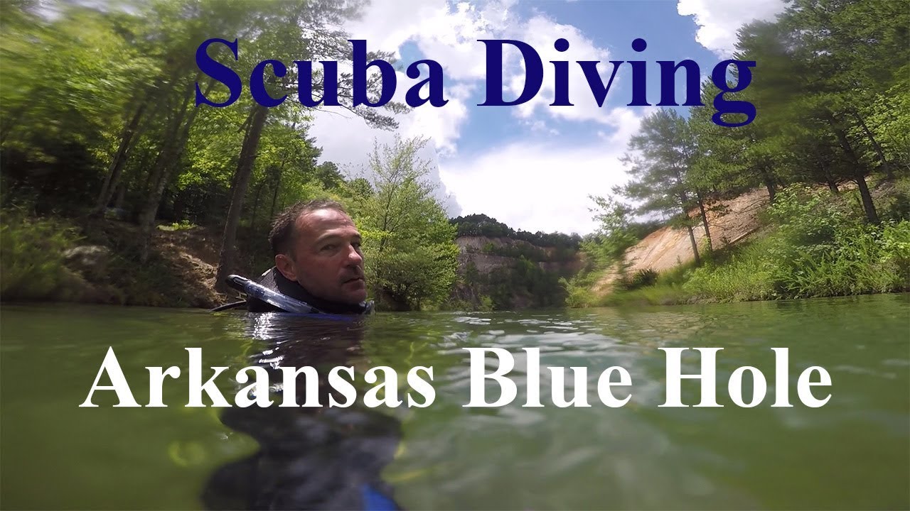 Scuba Diving The Arkansas Blue Hole (See Video Description First) YouTube