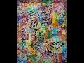 Art Journal / Mixed Media - Collage And Stenciling