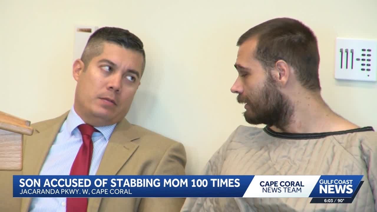 Man accused of fatally stabbing his mom more than 100 times in Cape ...
