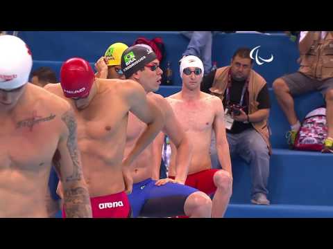 Swimming | Men's 50m Freestyle S10 final | Rio 2016 Paralympic Games