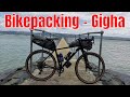 114 bike packing  wild camping on the isle of gigha 