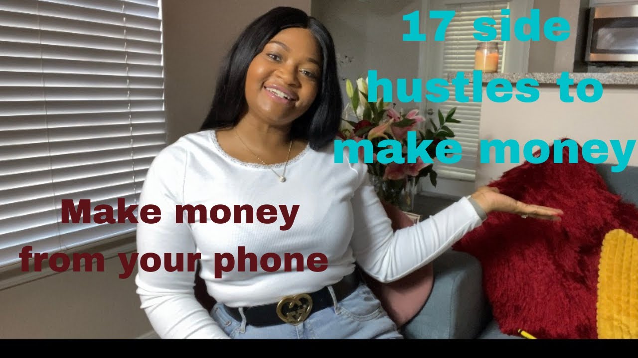 17 SIDE HUSTLE IDEAS: How To Make Extra Money In 2020!!!