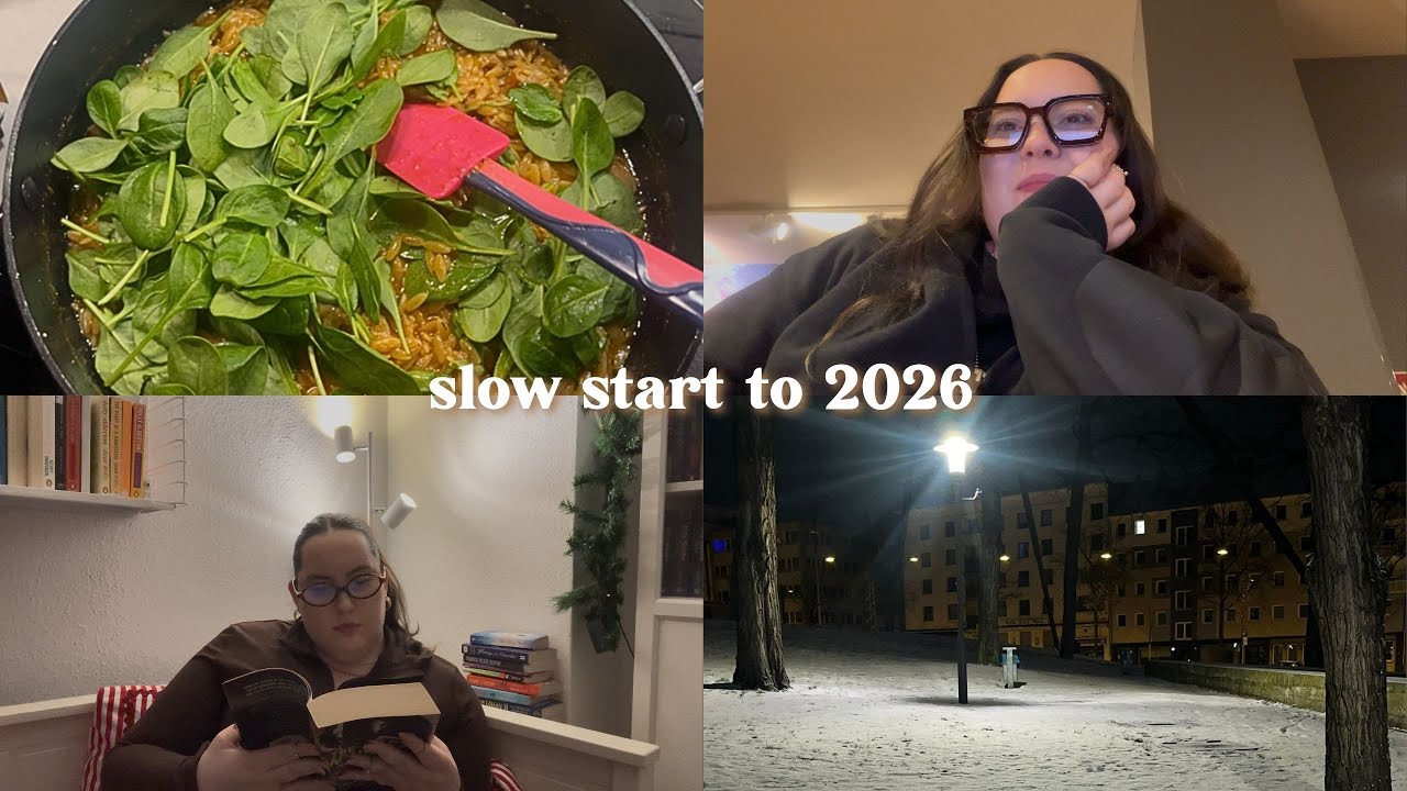 slow start to 2026 | yapping, cooking, chocolate chip cookies
