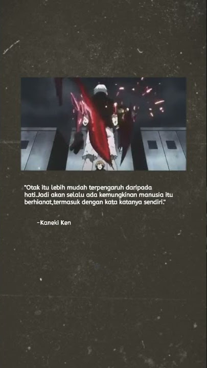 Story wa anime kata' kaneki Ken #7