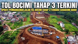 Kabar Proyek Tol Bocimi 3 Terbaru 2025 | Perkembangan Tol Bocimi 3 Desa Cijalingan Sampai Talaga
