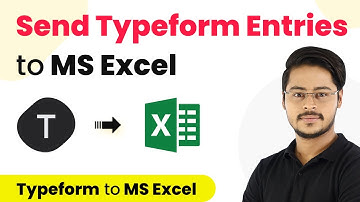 How to Add Typeform Entries as Rows on an Excel Spreadsheet