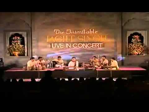 Baat Niklegi To Phir Live Jagjit Singh - www.facebook/KeepingJagjitSinghAlive
