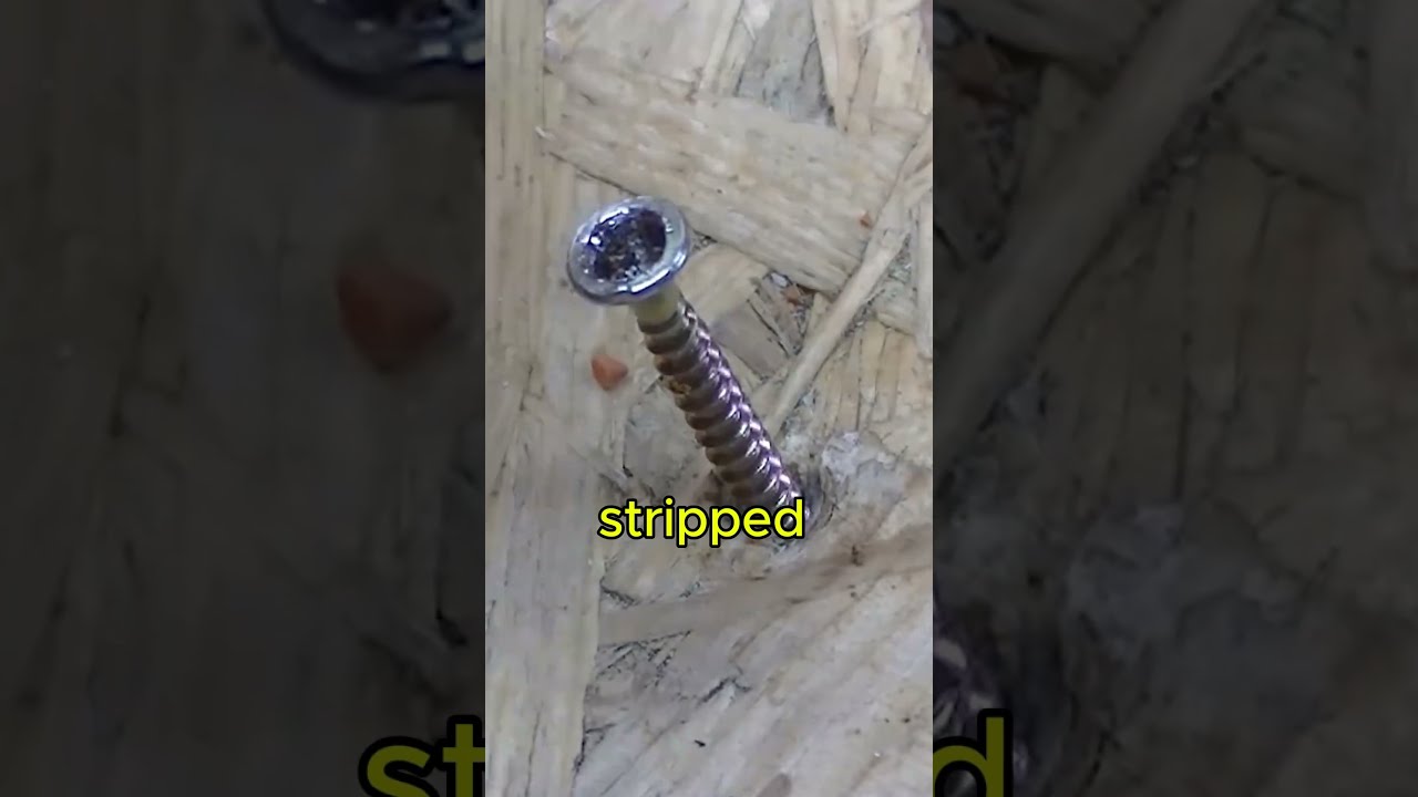  How Do You Remove A Stripped Screw Lifehacks