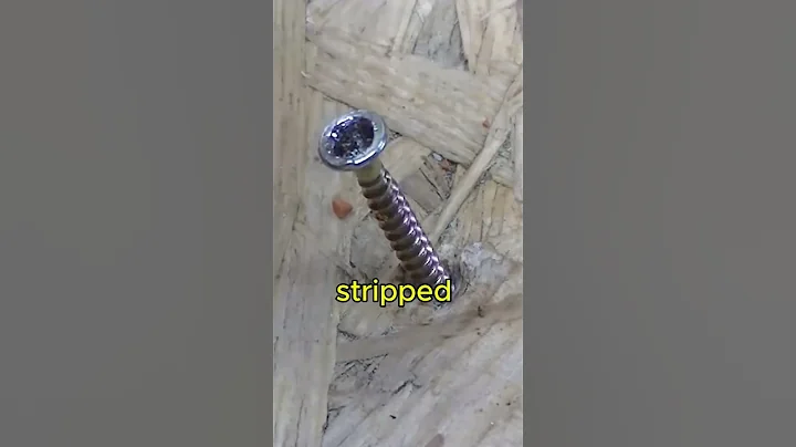 🤯How do you remove a stripped screw?🔩🛠️#lifehacks