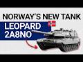 Norway’s Leopard 2A8NO: NATO’s New Arctic Tank Explained