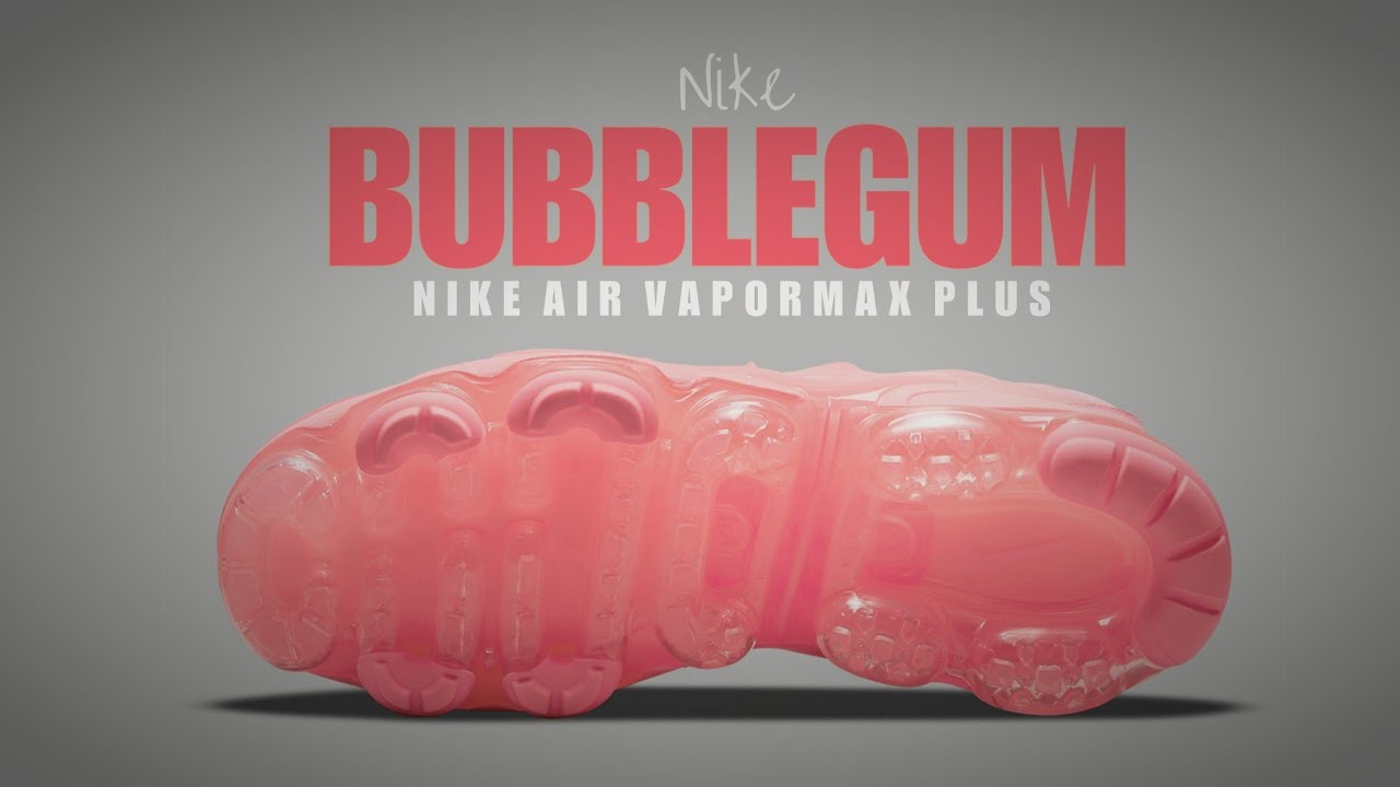 bubble gum vapormax