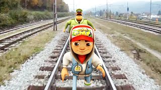 Subway Surfers in real life