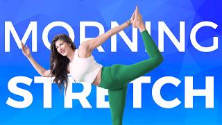 5 minute Morning Yoga Stretch for Strength &amp; Flexibility