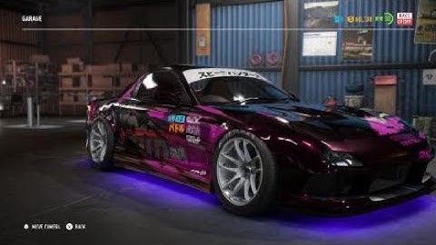 Need for Speed™ Payback| Mazda RX-7 Race Build
