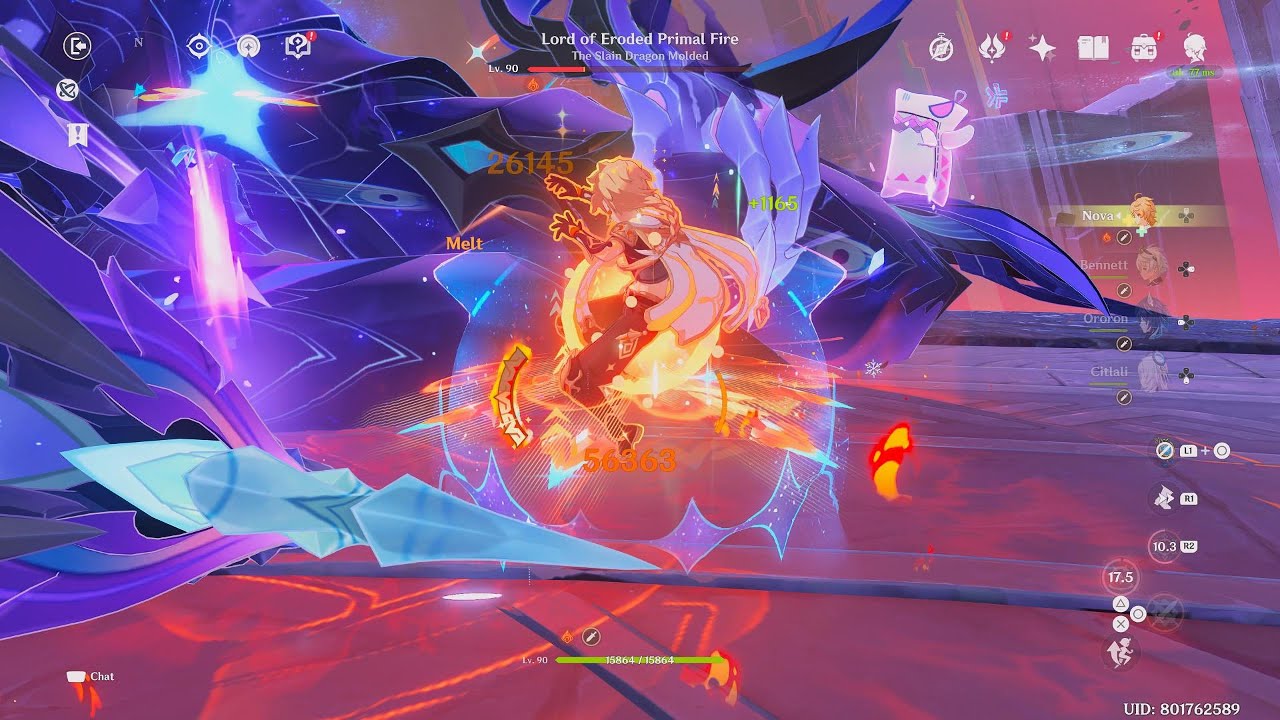 Genshin Impact | C6 Pyro Aether: The Ultimate Gecha Main Character | 4K ...