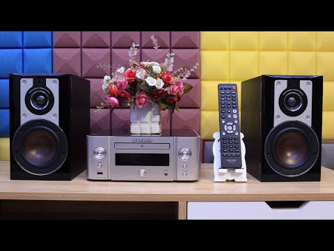 😍 Test & Review Marantz M-CR610 xách tay Nhật đẹp 99%