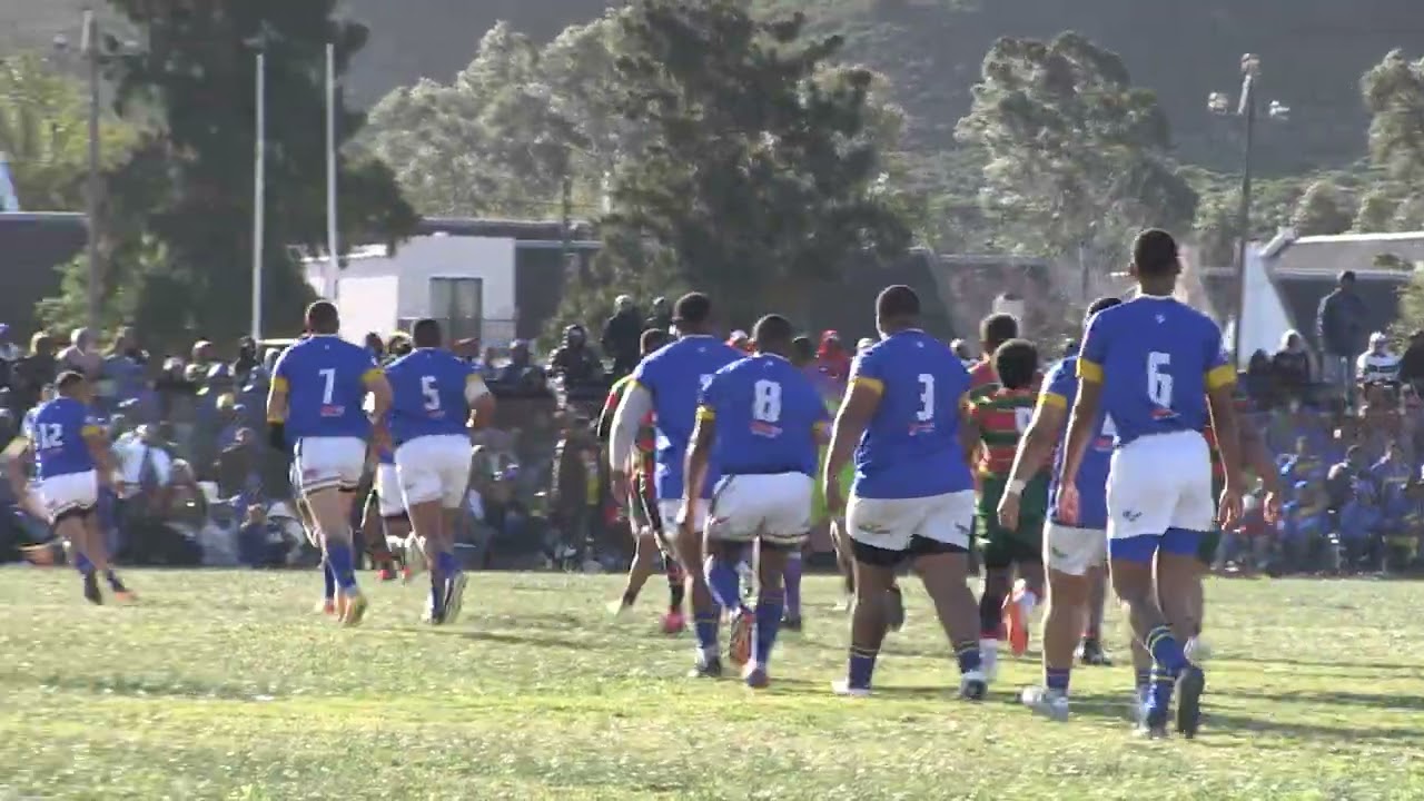 Rugby: McGregor vs Young Hamiltons