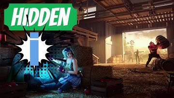 Fortnite Chapter 2 | Hidden "i" Location Hidden in The Hunter And The Hunted Loading Screen