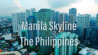 Manila Skyline, The Philippines