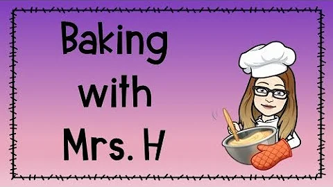 How to Bake