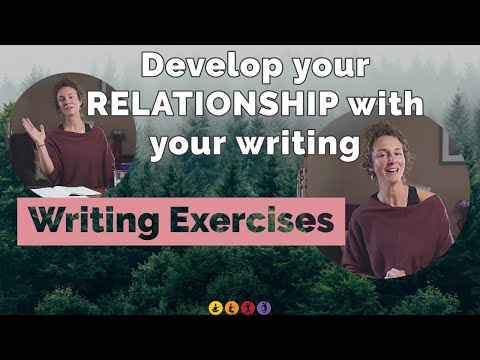 Get Yourself Creating & Writing Freely! Here's 2 Exercises To Help