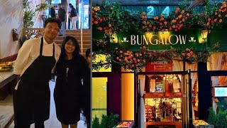 Bungalow Vikas Khanna | Michelin star Indian restaurant 