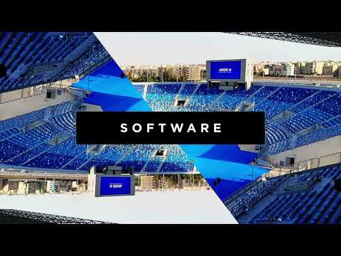 Suez Canal Authority Stadium debuts VAR system and unified production by @goalsportsoftware