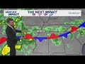 Memphis weather: Daily chances for showers and storms this week