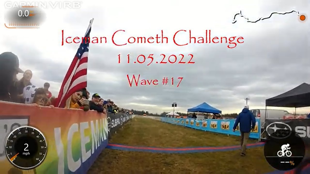 Iceman Cometh Challenge 2022 Full Race Timestamped in Description