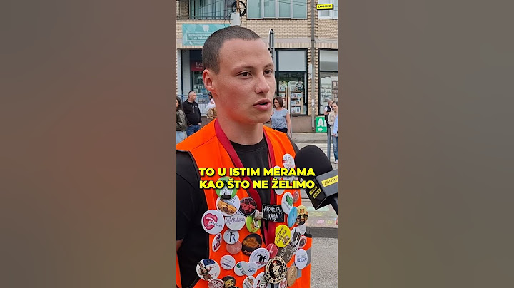 STUDENT: Bitno je da ne spuštamo tenzije  #studenti #loznica #protest