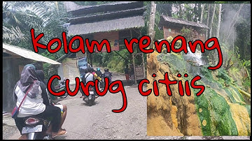 Suasana Perjalanan ke Curug citiis Padakembang Tasikmalaya
