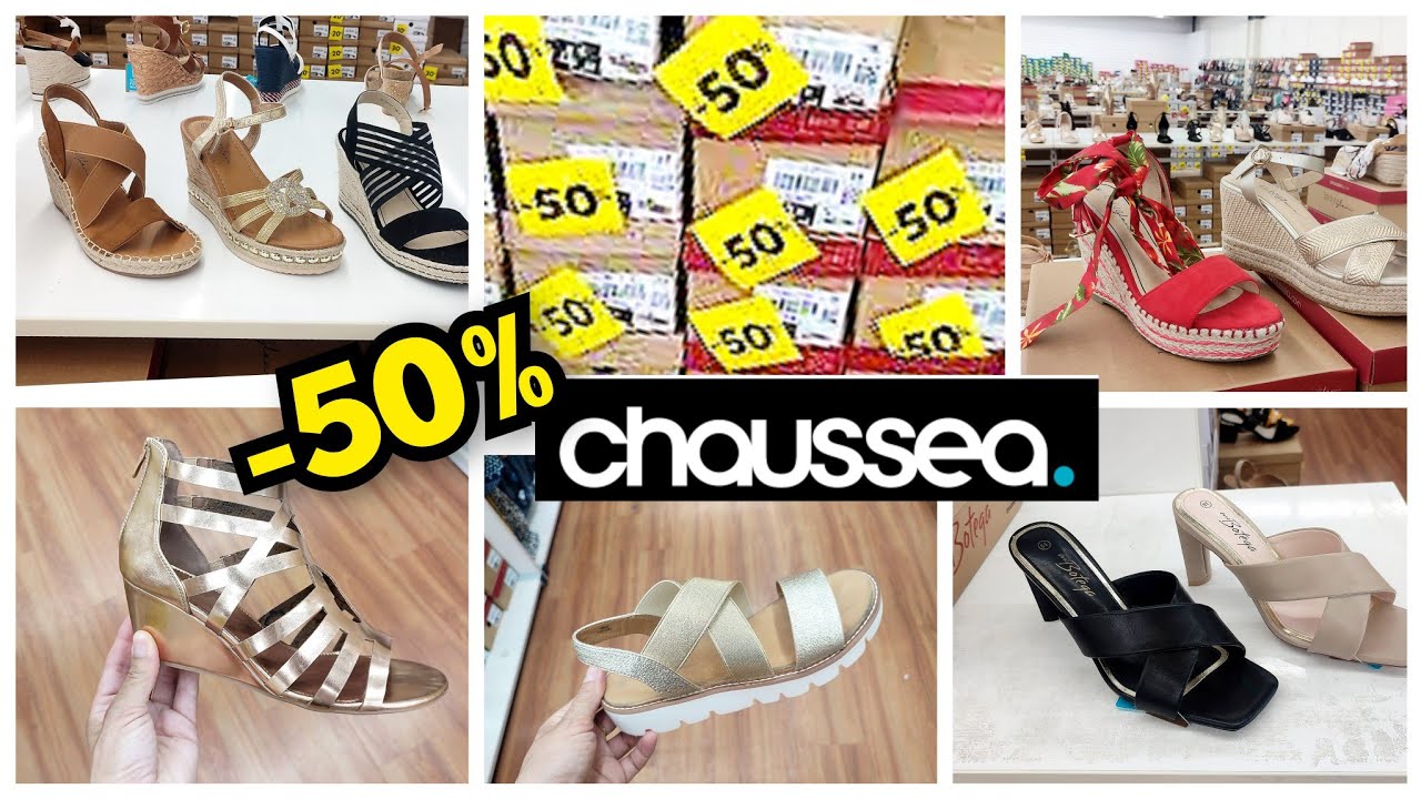 Code Promo Chaussea 2022