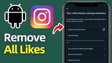 How To Delete And Remove All Likes On Instagram! (2025)